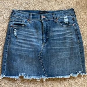 Kendall + Kylie Denim Skirt